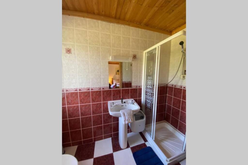 The Cosy Cabin Swinford Zewnętrze zdjęcie